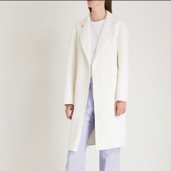 Sandro Jackets & Blazers - Sandro Dilan double face long wool coat xs
